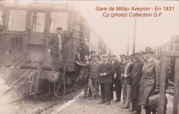 12 Millau Electrifation de la ligne 1931.jpg
